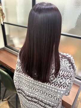 プチメゾントウキョウ(Petit Maison Tokyo) イルミナマゼンタ_髪質改善ストレート