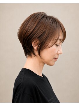 ヘアスタジオヘーフリヒ(HAIR STUDIO HoFLICH) 大人ショート/大人ボブ/ハンサムショート/浜松ショートヘア