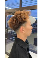ヘアサロンナンバーワンクラブ上和田本店 ツイストパーマ×フェード