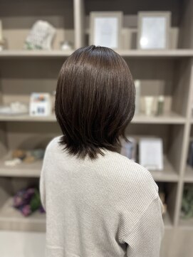 プレビア 上尾店(PREVIA) レイヤーミディボブ