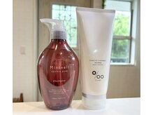 ココロ(KOKORO)の雰囲気（夏は、ピーチの香りが素敵な冷感シャンプーでさっぱり体験へ♪）