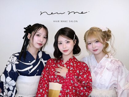 ニューミー(new me)の写真