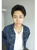 【スパイキーショート/ピンパーマ】