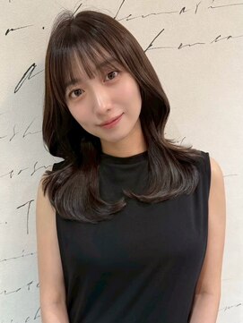 エトワ 中央店(etoi) 大分ハッシュカット韓国レイヤーワンホンヘアヨシンモリかるめ