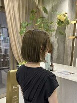 サローネ サンク(SALONE CINQ)&nbsp;切りっぱなしボブ