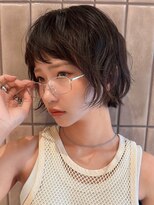 アンアミ オモテサンドウ(Un ami omotesando)&nbsp;【Unami】オシャレミニボブパーマ　MON