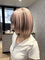 ルル(Lulu) レイヤーボブミックスデザインカラー