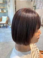 カシータ フロル 尾張旭店(Casita flor)&nbsp;まとまりボブスタイル