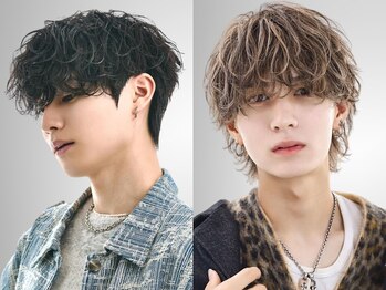 Men’s hair salon First 大和店【11月上旬オープン（予定）】の写真/初パーマの方からの支持率◎通いやすい価格×高技術！あなたの"なりたい"を叶える理想のstyleへ！[大和]