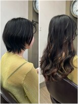 パーティパーティ ヘア(PARTYPARTY hair)&nbsp;ショートからの大イメチェン