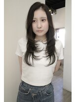 ヘアーアンドリラクゼーション オブジェ(hair&relaxation obje)&nbsp;レイヤーカット/オリーブカラー/透明感カラー