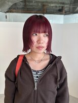 ヒンク 大阪 野田(the hinc)&nbsp;red hair