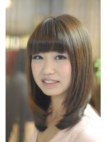 フィール(feel) 《cor-feel》うるうるストレートボブ