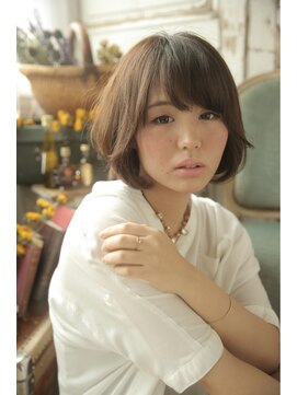 メリーランド 武蔵新城本店(MerryLand) スタイリスト朱理☆さらりボブ