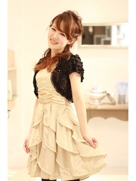 クラメール 黒崎コムシティ店(Kraemer) ヘアセット♪エレガンスフェミニン