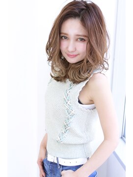 ロゼ 宝塚(Rose) 【Rose】外国人風ラフカール×ミディアム★