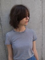 ピープル(people)&nbsp;〔people〕ウルフボブ×無造作パーマ