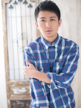 モッズヘア メン 上尾東口店(mod's hair men) ≪mod's men≫定番人気☆ショートm