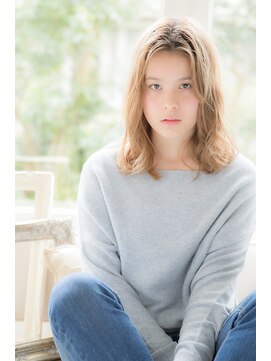 ロゴス バイ リトル(Logos by little) 無造作セミディ