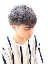 ヘアーズ ベリー 川西店(hairs BERRY) くせ毛メタリック