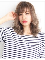 ガリカ(Gallica kinshicho) 『 ライトグレージュ ＆ 毛束感 』無造作・毛束感semi ☆