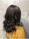 アッシュブラウン