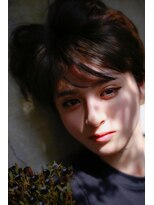 マロウ(mallow)&nbsp;《花屋併設》エッジショート@20代30代40代@イルミナカラー