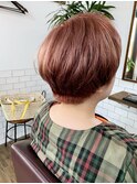 透明感☆ハイトーンショート
