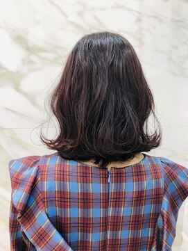 ティンク 関内(Tink) ハイライト×ピンクバイオレット/加藤 暁