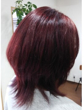 ヘアーサロン グロース(Growth) パープル