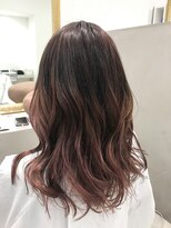 エマ(emma)&nbsp;ピンクラベンダー☆グラデーションカラー☆