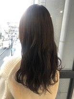 ヘアーアンドメイク ルシア 梅田茶屋町店(hair and make lucia) モスオリーブ