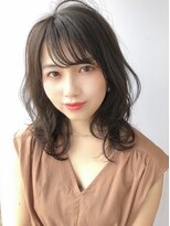 アフロート ルヴア(AFLOAT RUVUA)&nbsp;AFLOAT RUVUA新宿　京佳『湿気対策◎ゆるふわミディ』