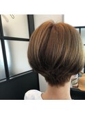マッシュベース大人ショート