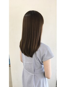 ロロン 代々木八幡(LORONG) オレンジベージュストレート