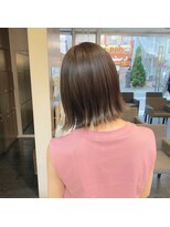 ゼスト 八王子店(ZEST) ラフなパツンとボブ☆