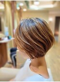 小顔ショートボブ【バグスドゥア】