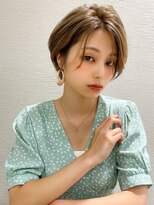 アフロート エル 錦糸町(AFLOAT L) 松宮錦糸町/モカベージュ/ココアベージュ/ゆるふわ/シアーカラー