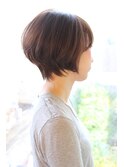 【30代40代50代】毛流れ綺麗なひし形ショート