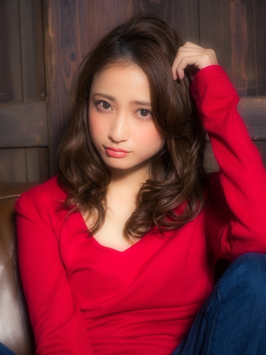 《★人気No,１》イルミナor選べるフルカラー+似合わせカット　￥10100＿船橋