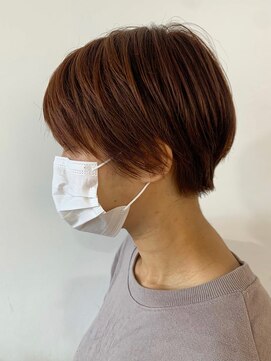 スティル ヘアアンドアイラッシュ(STILL hair&eyelash) 【STILLが叶える…】ピンク☆ショート