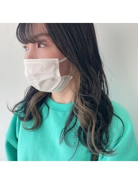 テクライズ 豊橋店(TECHRISE) ☆20代30代40代大人可愛いナチュラルインナーカラー☆