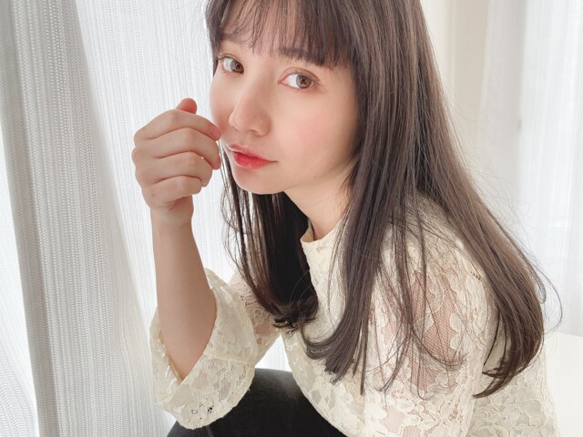 【新規・再来OK】カット+カラー 【白髪染めOK】 ￥8800