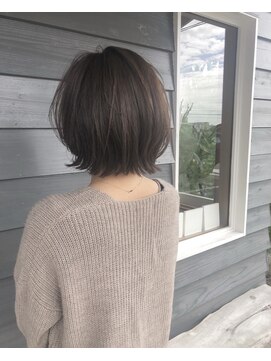 パライソ 竜美丘店(PARAISO) レイヤーミニボブ