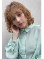 ソイ コンク 下北沢(soi conc)&nbsp;シアーベージュボブ