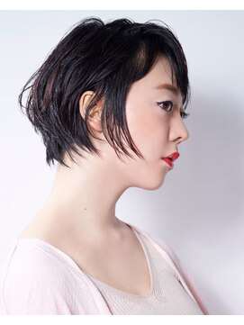 タヤ 自由が丘店(TAYA) 20代30代40代大人かわいい小顔ひし形ふんわりボブ