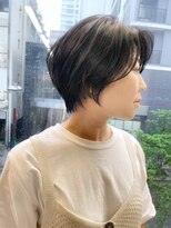 ノア ヘアデザイン 町田店(noa Hair Design)&nbsp;マルミレイヤーショート