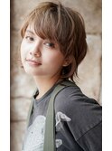 大人可愛い20代30代40代黒髪前下がりショートボブ丸みショート◎
