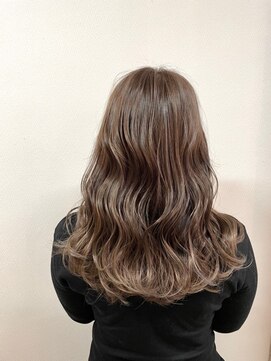 ヘアハウス ルアナ(Hair House Luana by NYNY) ベージュのハイライト☆