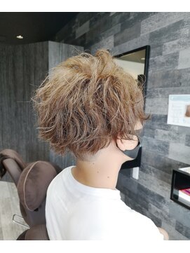 サード プレイス(Third Place) ハイトーンアッシュ！